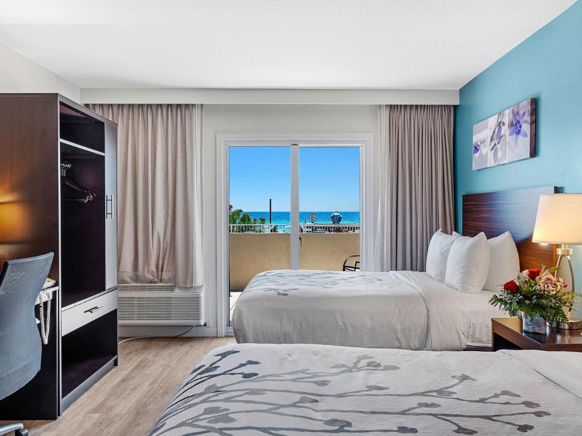 Sleep Inn On The Beach Ориндж Бийч Екстериор снимка