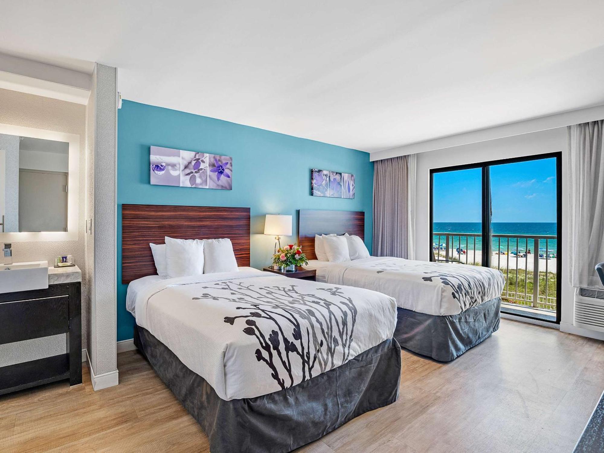 Sleep Inn On The Beach Ориндж Бийч Екстериор снимка
