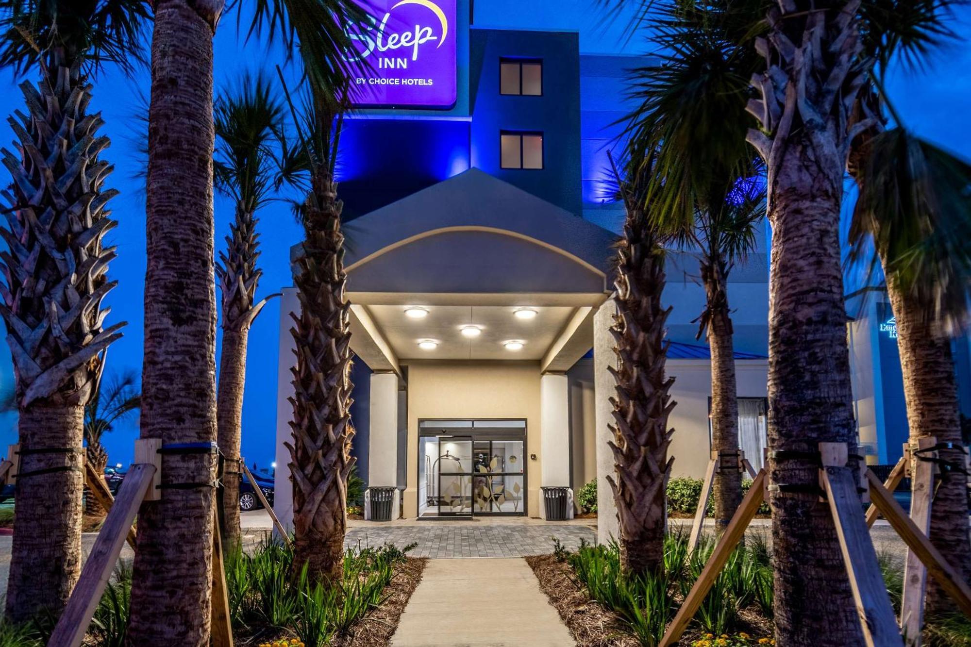 Sleep Inn On The Beach Ориндж Бийч Екстериор снимка