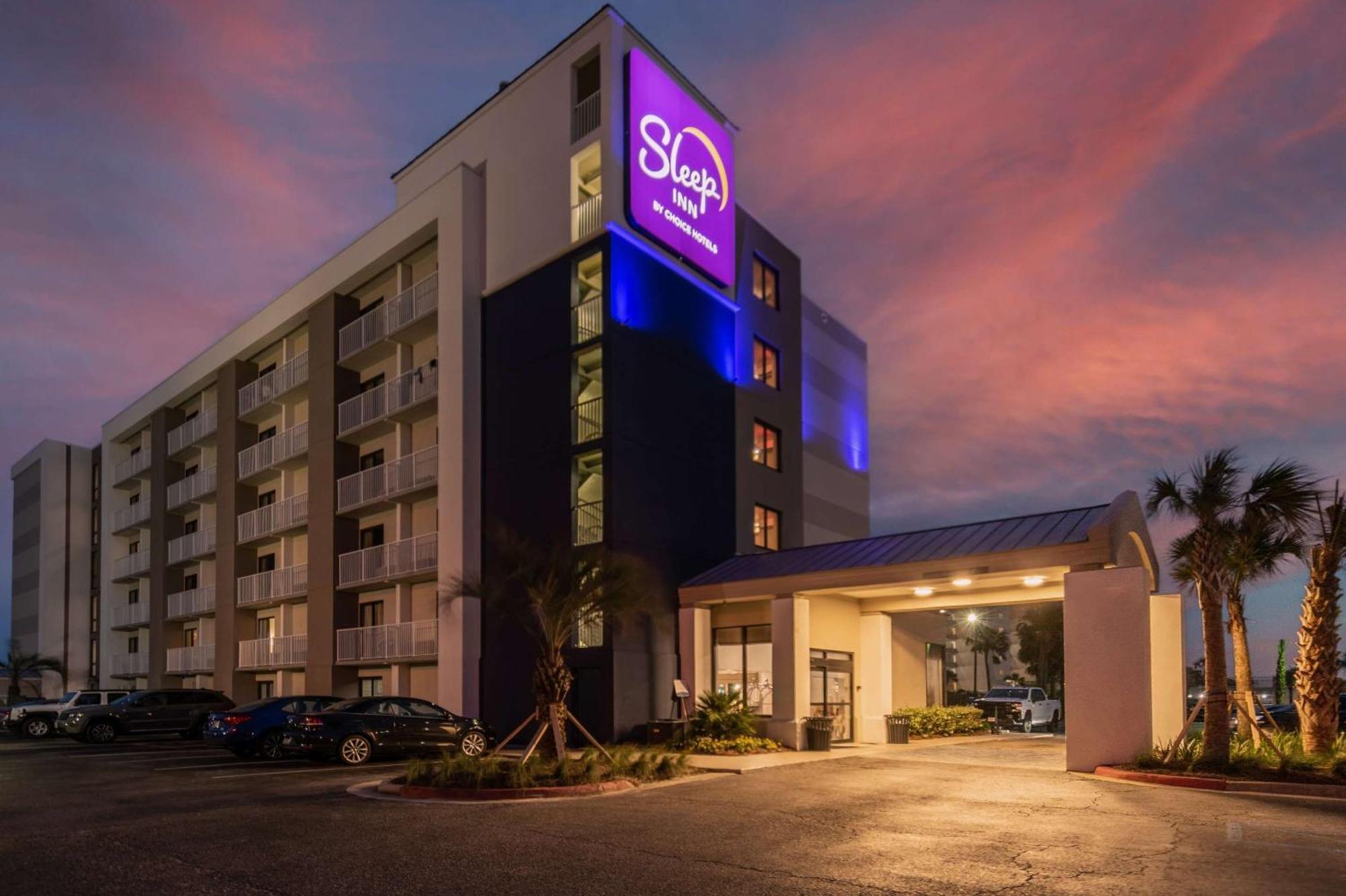 Sleep Inn On The Beach Ориндж Бийч Екстериор снимка