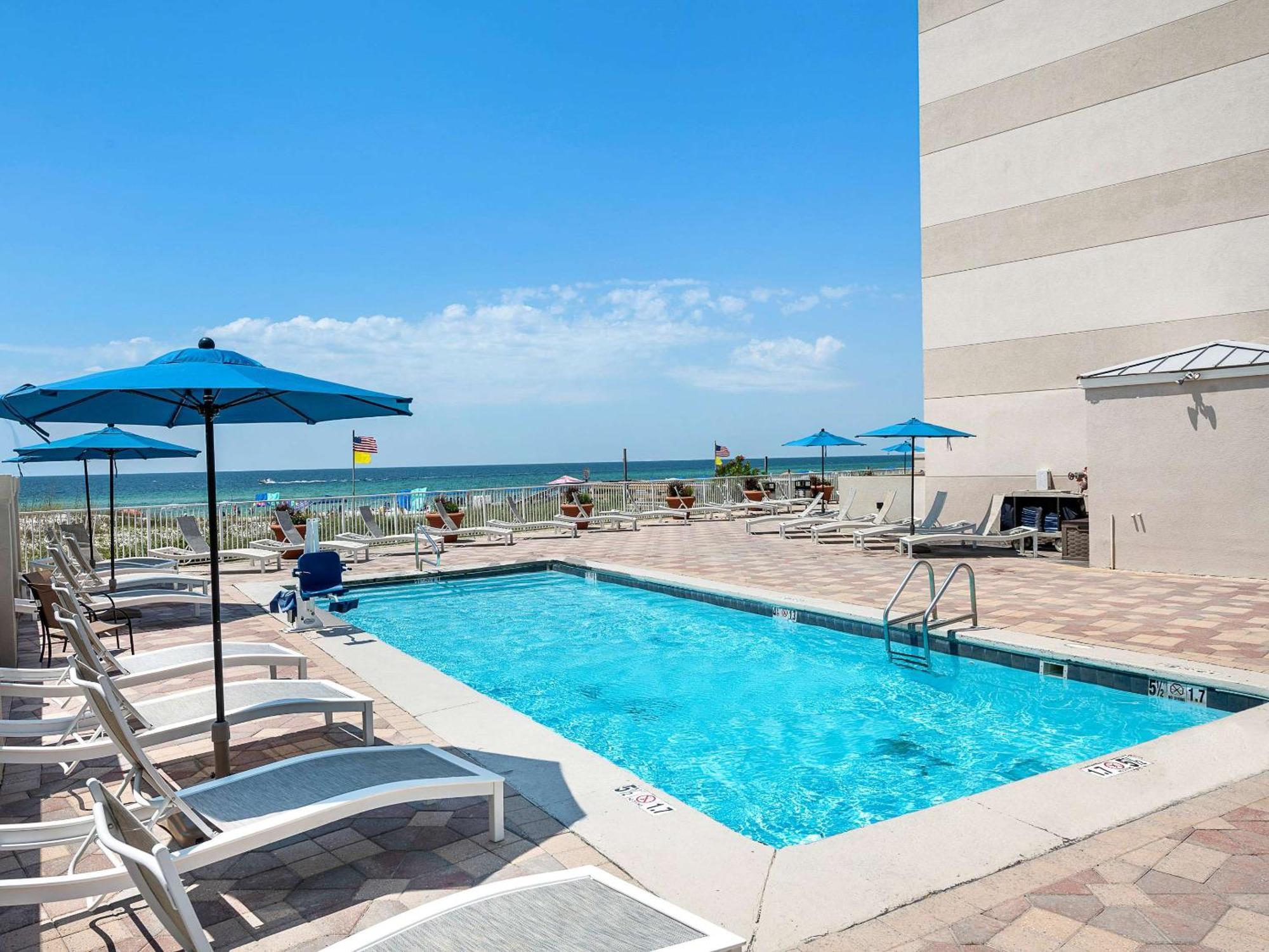 Sleep Inn On The Beach Ориндж Бийч Екстериор снимка