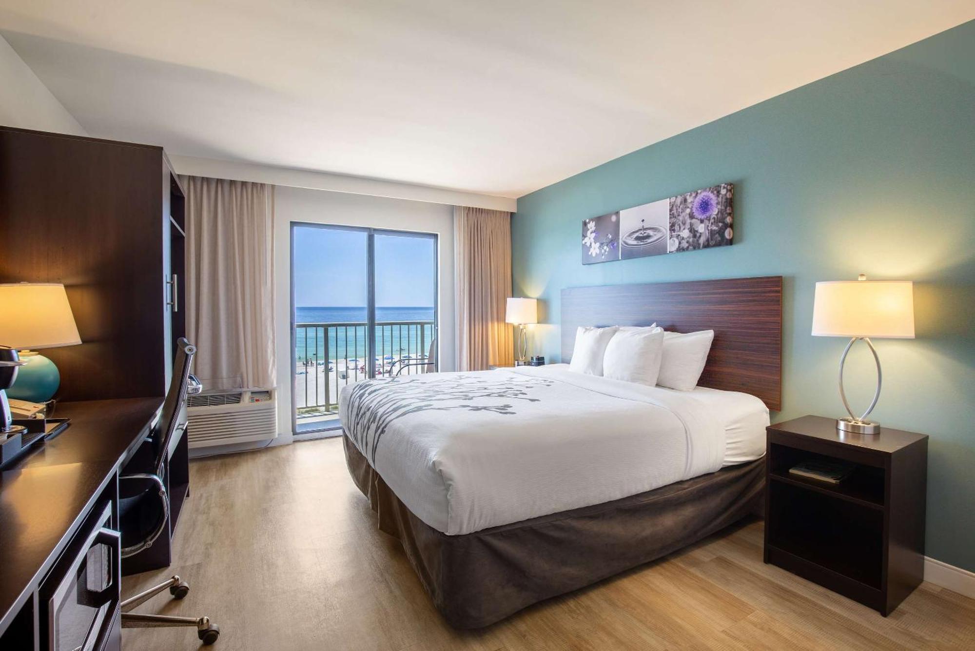 Sleep Inn On The Beach Ориндж Бийч Екстериор снимка