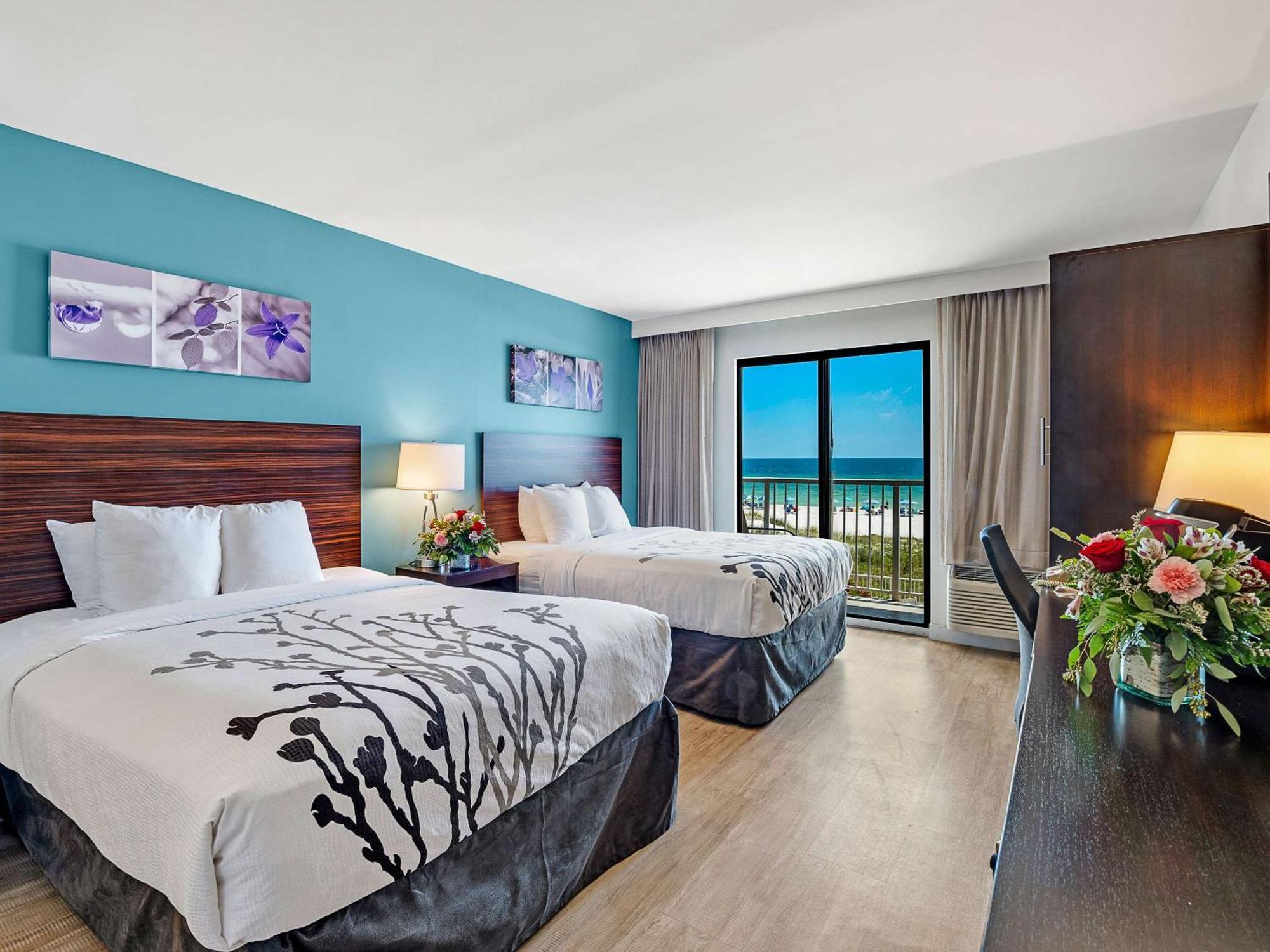 Sleep Inn On The Beach Ориндж Бийч Екстериор снимка