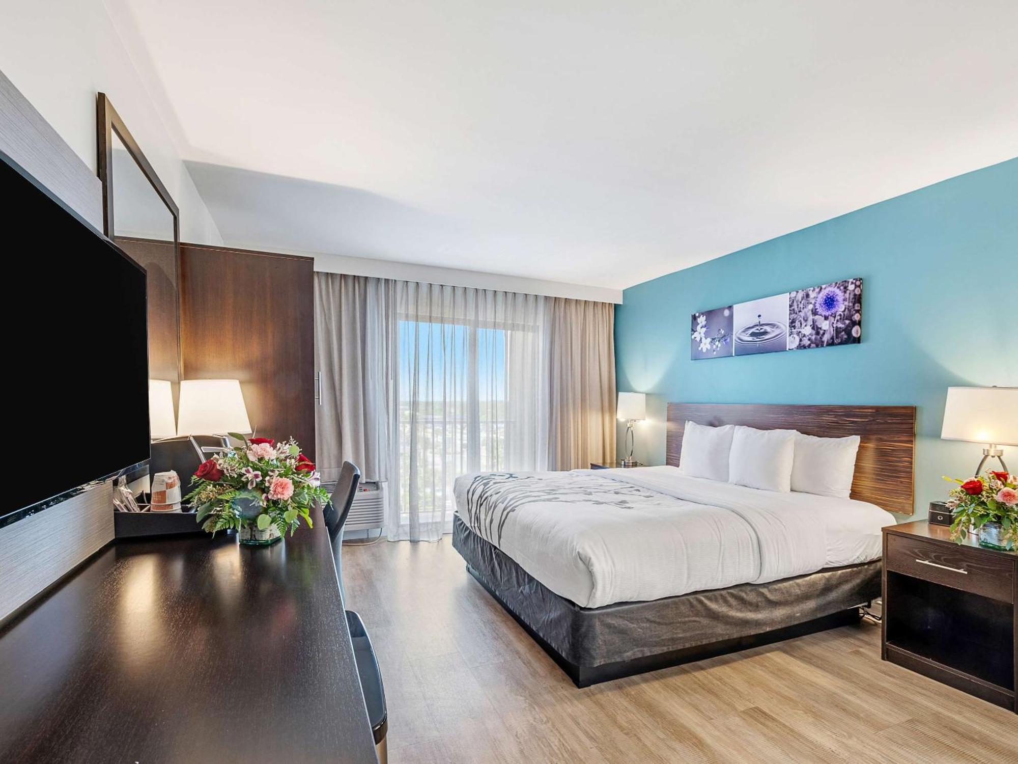 Sleep Inn On The Beach Ориндж Бийч Екстериор снимка