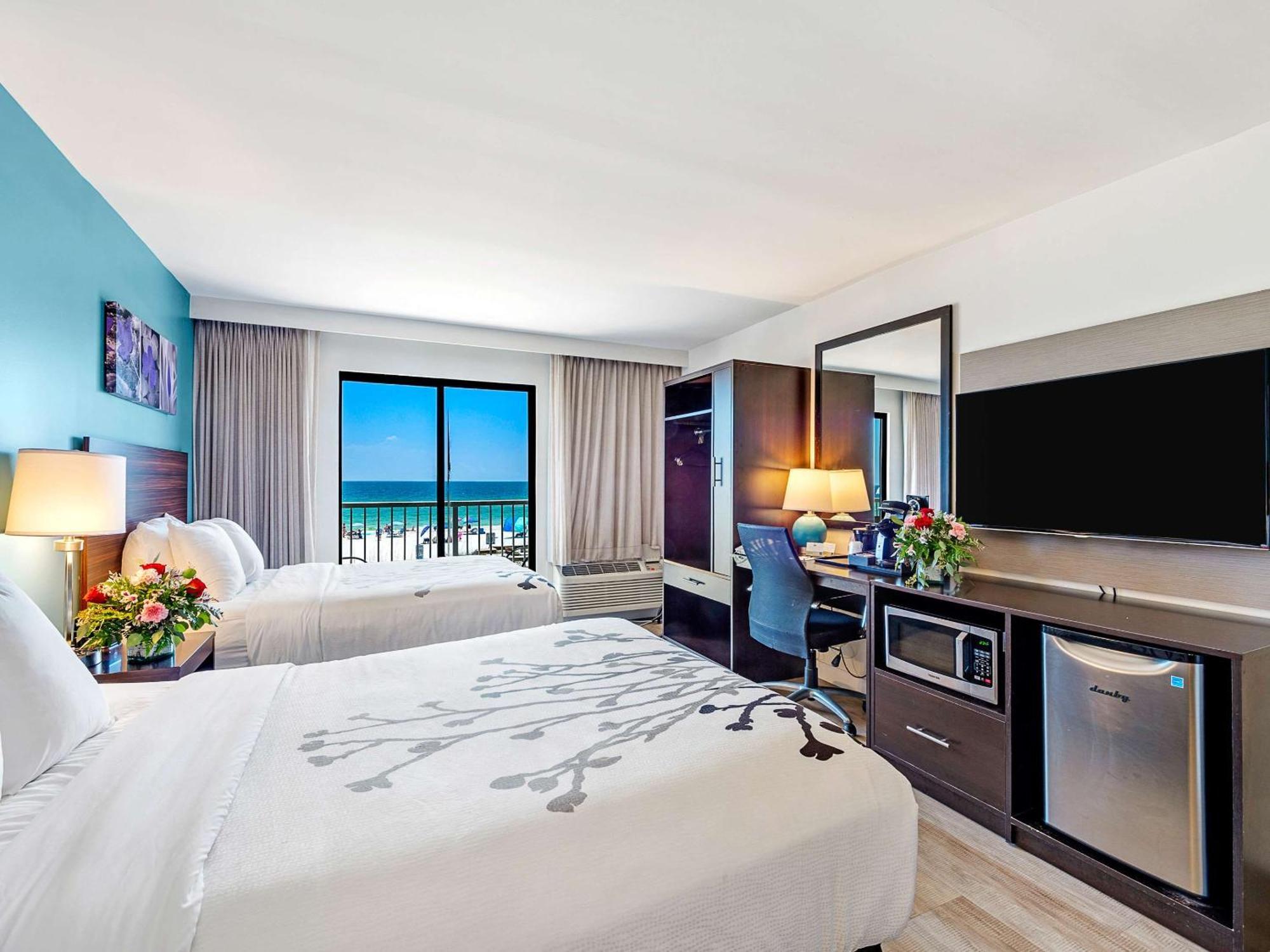 Sleep Inn On The Beach Ориндж Бийч Екстериор снимка
