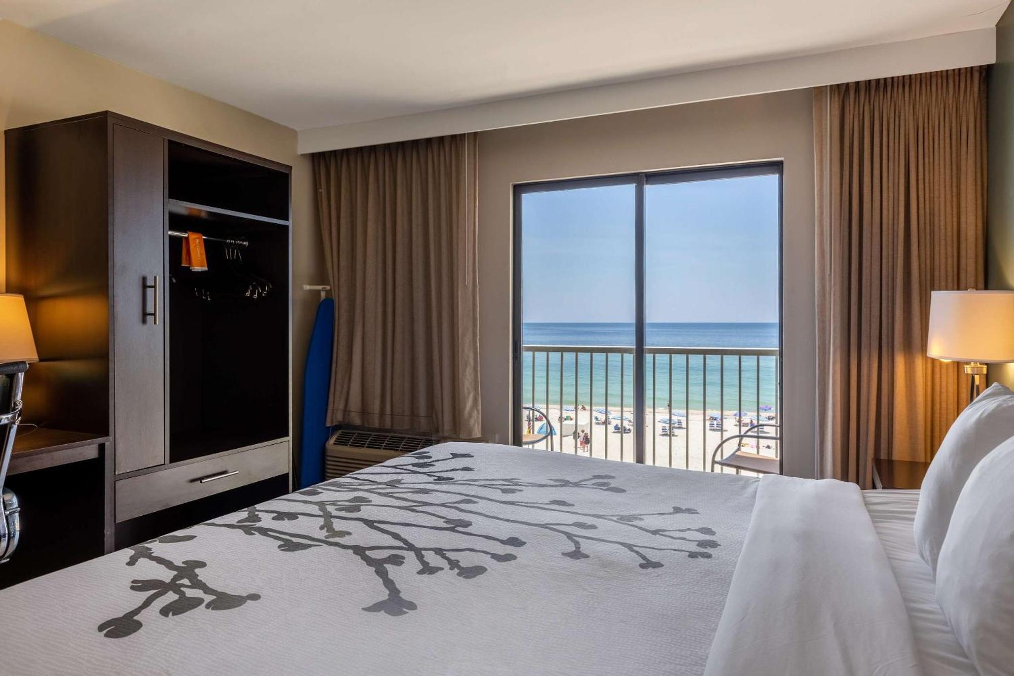 Sleep Inn On The Beach Ориндж Бийч Екстериор снимка