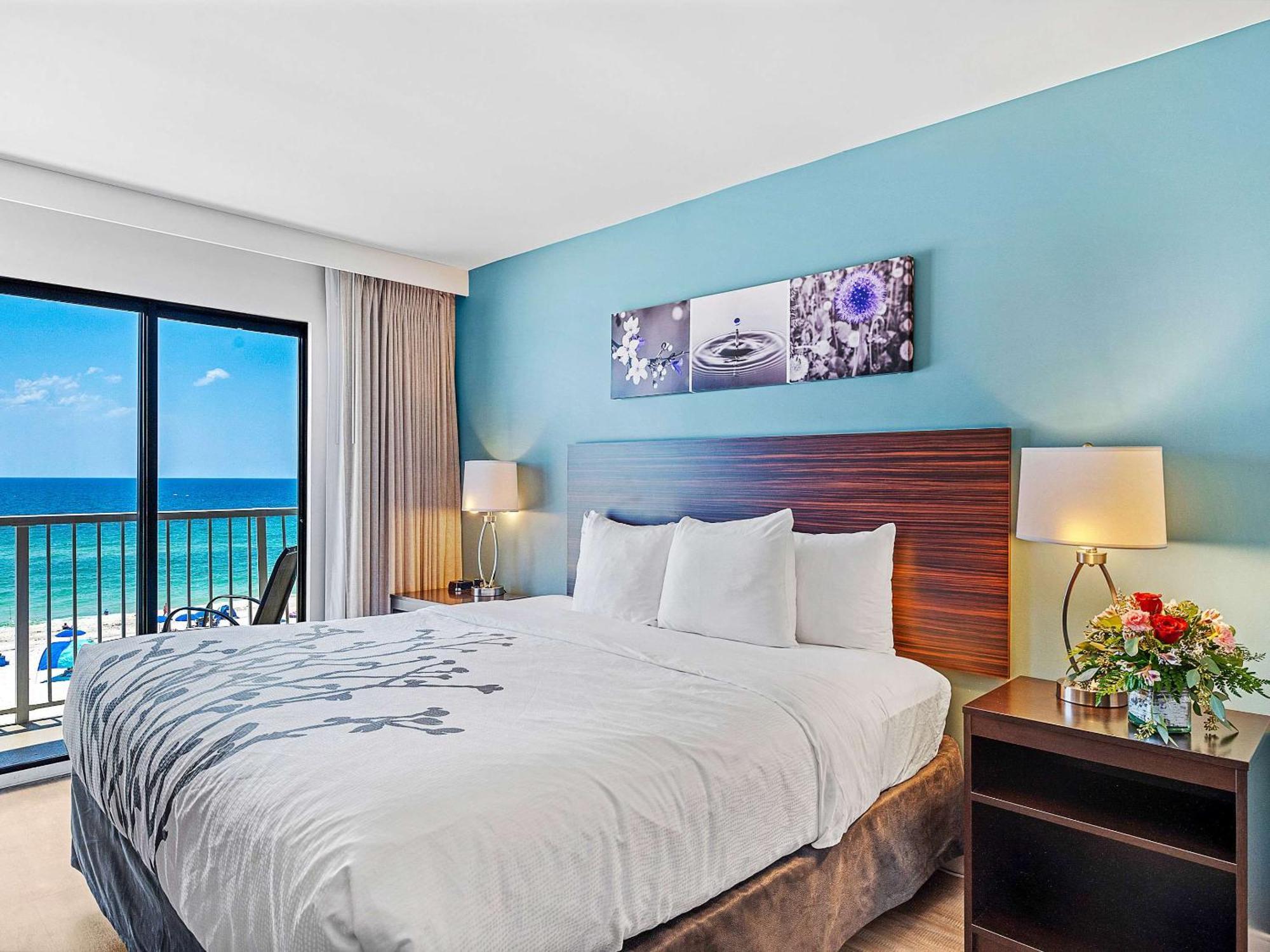 Sleep Inn On The Beach Ориндж Бийч Екстериор снимка