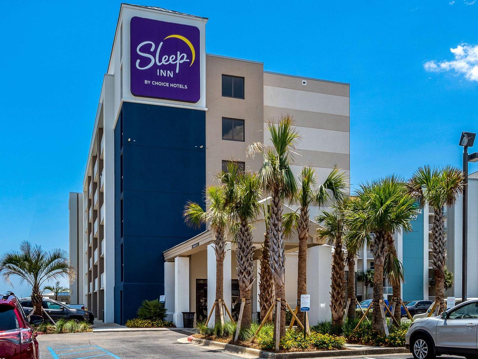 Sleep Inn On The Beach Ориндж Бийч Екстериор снимка